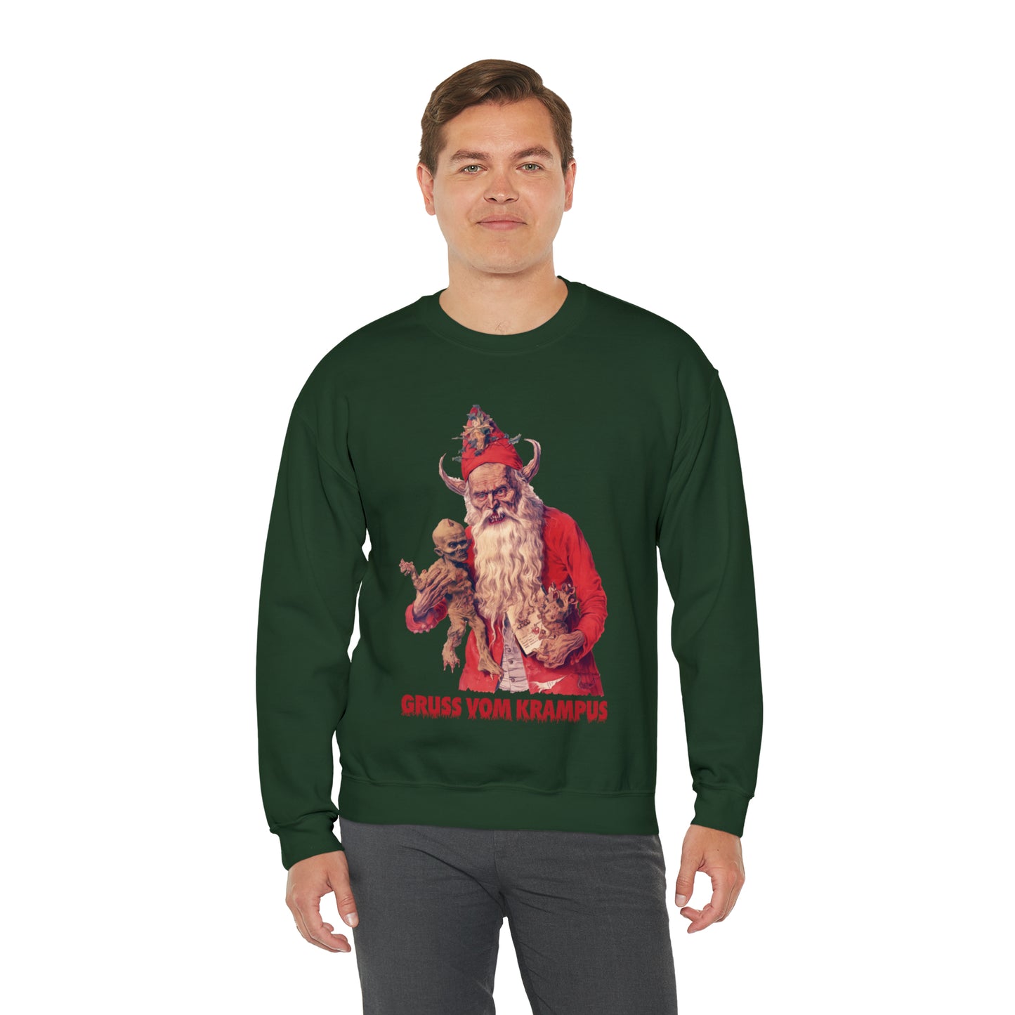 Gruss Vom Krampus Sweatshirt